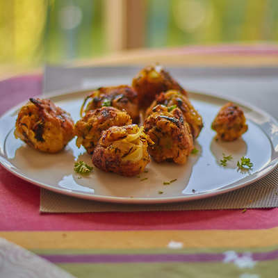 Boulettes de lentilles de corail indien - Recette / Repas, Être Végétarien !